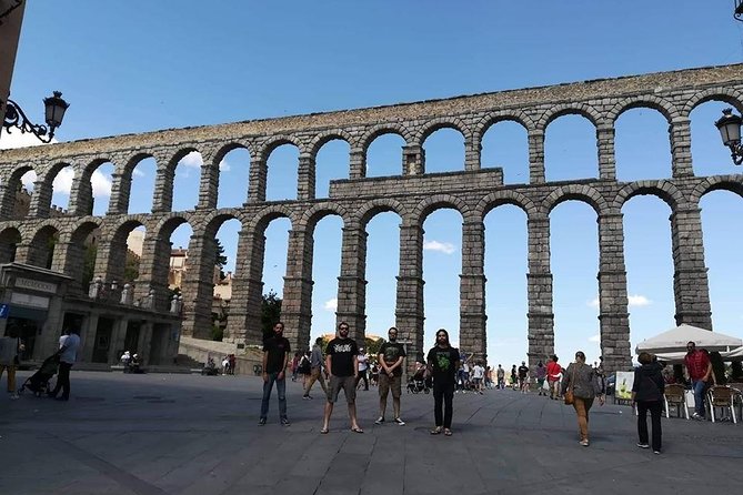 From Madrid : Full-Day Avila and Segovia ComBo Tour (with Transportation) - Highlights of Segovia