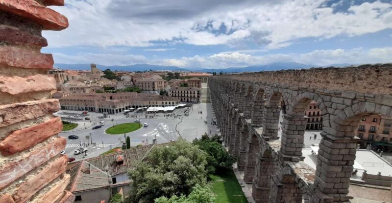 From Madrid: Full Day Tour to Avila and Segovia With Alcazar - Mirador De Los Cuatro Postes