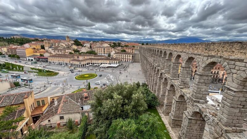 From Madrid: Full Day Tour to Segovia and Ávila - Itinerary
