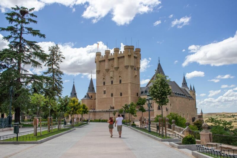 From Madrid: Full Day Tour to Segovia and Ávila - Highlights