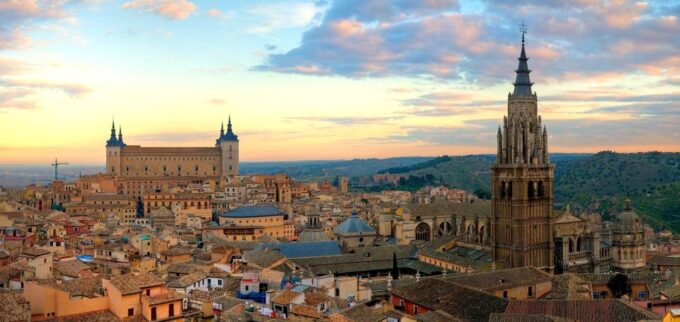 From Madrid: Guided Day Trip to Segovia and Toledo - Transportation and Logistics