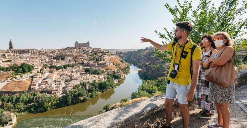 From Madrid: Guided Day Trip to Toledo by Bus - Inclusions