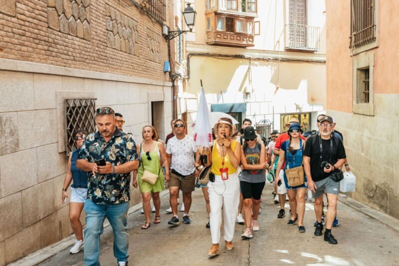 From Madrid: Guided Day Trip to Toledo by Bus - Package Options