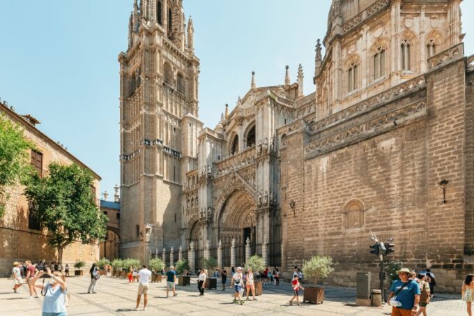 From Madrid: Guided Day Trip to Toledo by Bus - Artisanal Workshop