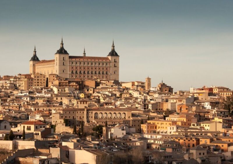 From Madrid: Half-Day Private Tour of Toledo - Discovering the Jewish Quarter and Synagogue