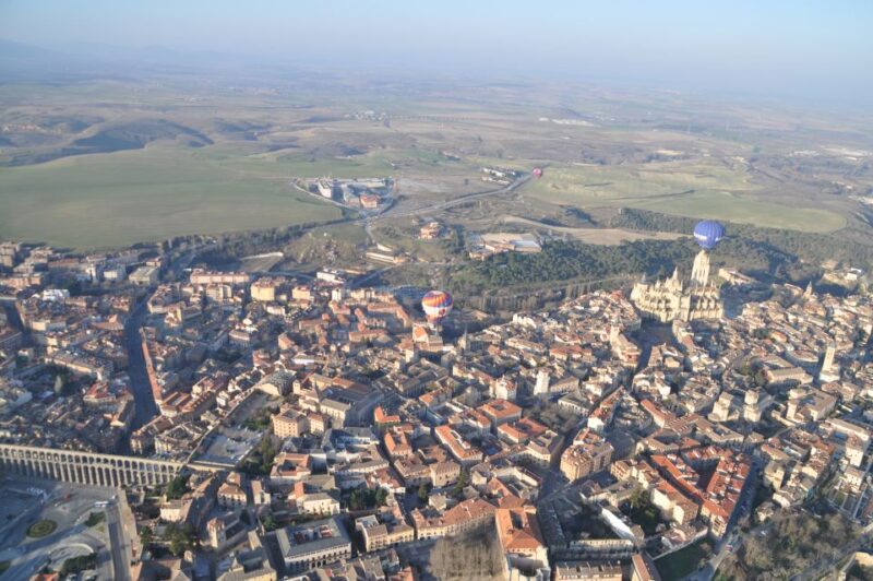 From Madrid: Hot Air Balloon Over Segovia With Transfer - Aerial Highlights