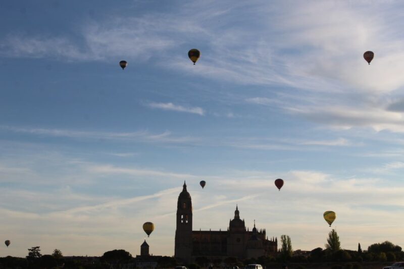 From Madrid: Hot Air Balloon Over Segovia With Transfer - Post-Flight Experience