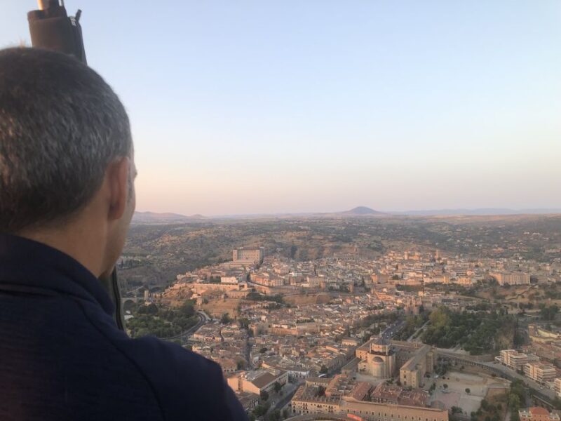 From Madrid: Hot Air Balloon Over Toledo With Brunch - Highlights of the Experience