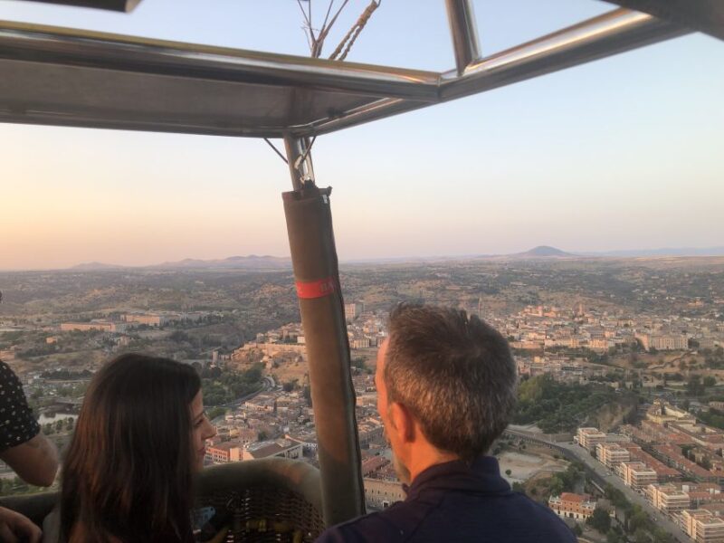 From Madrid: Hot Air Balloon Over Toledo With Brunch - Inclusions and Amenities