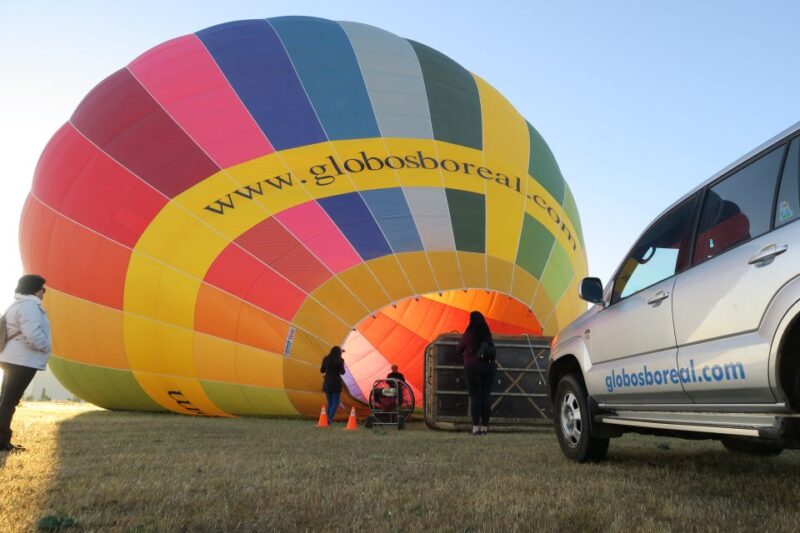From Madrid: Hot Air Balloon Ride in Segovia With Pickup - Tour Duration and Check-in