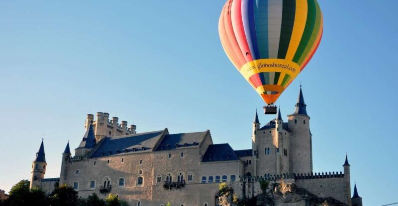 From Madrid: Hot Air Balloon Ride in Segovia With Pickup - Pickup and Drop-off Locations