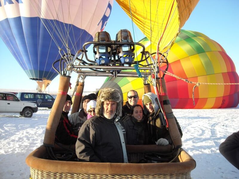 From Madrid: Hot Air Balloon Ride in Segovia With Pickup - Important Information