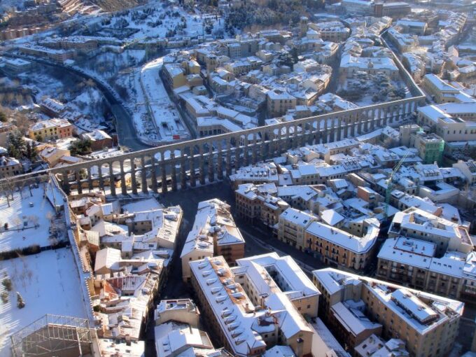 From Madrid: Hot Air Balloon Ride in Segovia With Pickup - Booking and Availability