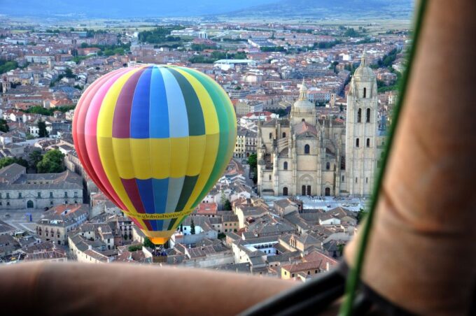 From Madrid: Hot Air Balloon Ride in Segovia With Pickup - Cancellation and Refund Policy