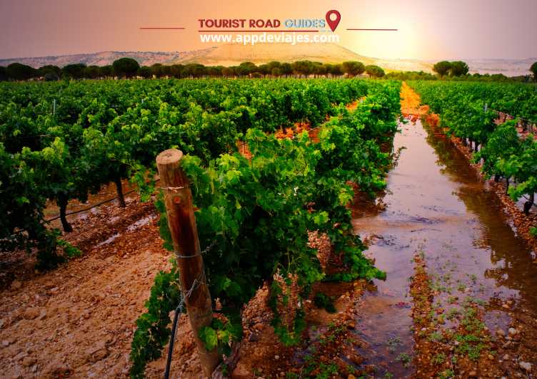 From Madrid: Peñafiel Castle, Ribera Del Duero Tour & Wine - Key Points