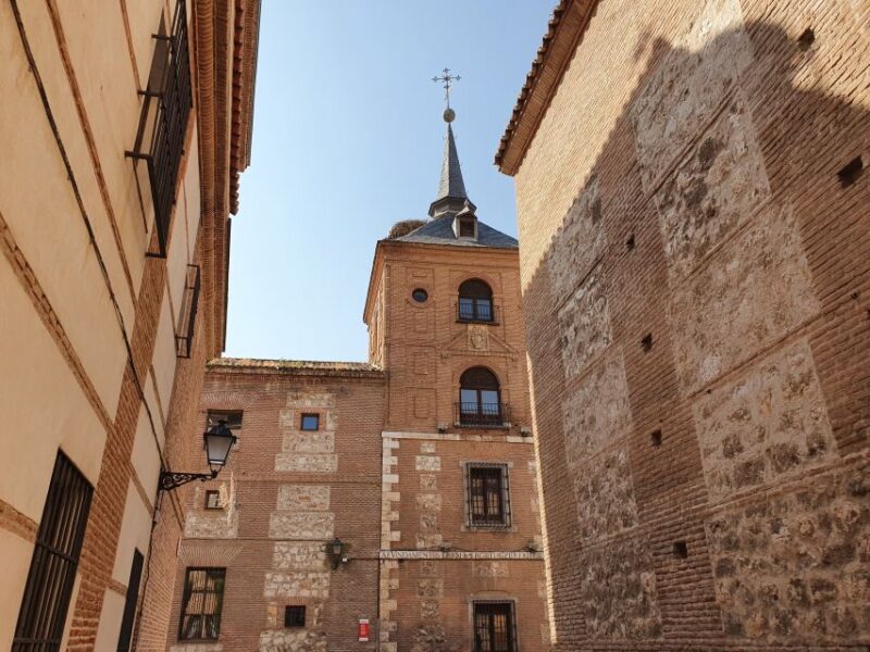 From Madrid: Private Day Trip to Alcalá De Henares - Key Points