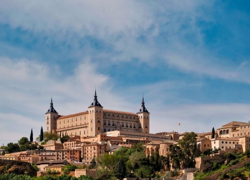 From Madrid: Private Day Trip to Toledo With Licensed Guide - Discovering the Castle of San Servandus