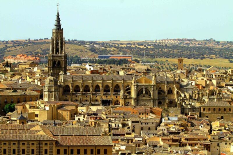 From Madrid: Private Day Trip to Toledo With Licensed Guide - Visiting the Church of Saint James