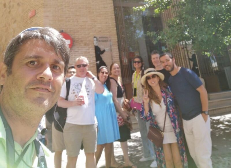 From Madrid: Private Highlights of Toledo Guided Day Trip - Admiring Toledo Cathedral
