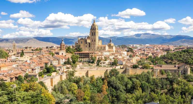From Madrid: Private Tour for Toledo, Segovia, Alcázar Castle - Key Points