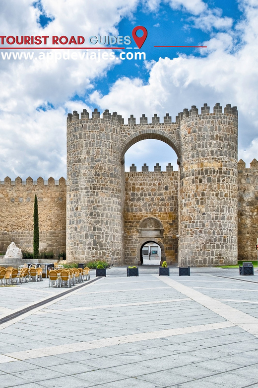 From Madrid: Private Tour of Ávila With Bulls, Bees, and Castles - Key Points