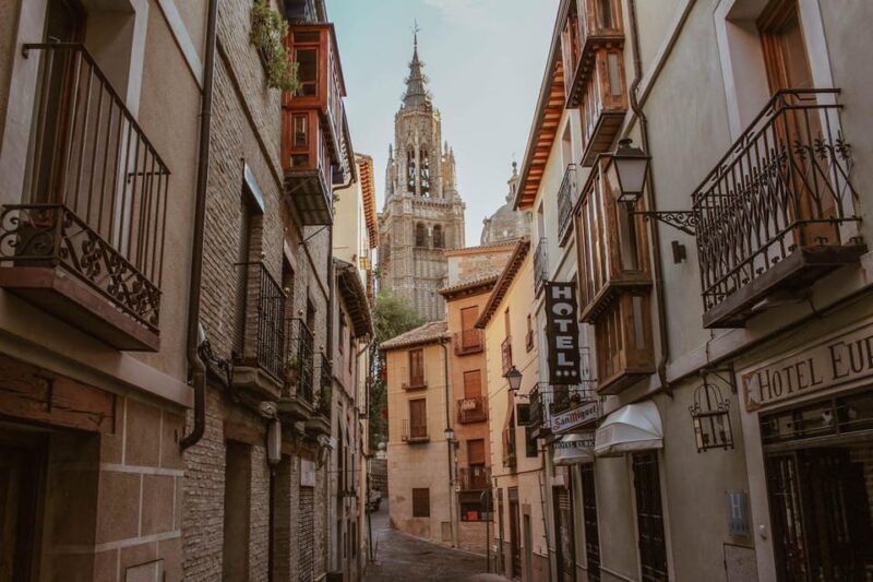 From Madrid: Private Transfer to Toledo - Transfer Features