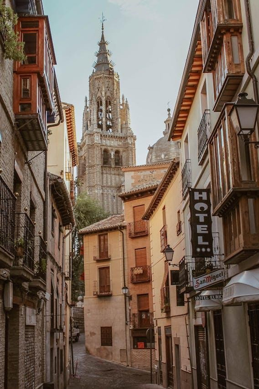 From Madrid: Private Transfer to Toledo - Commitment to Quality