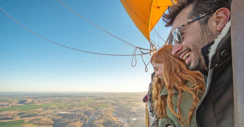From Madrid: Segovia Hot Air Balloon - Key Points