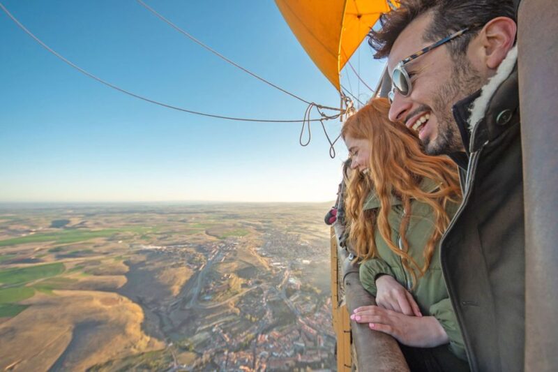 From Madrid: Segovia Hot Air Balloon - Itinerary Overview