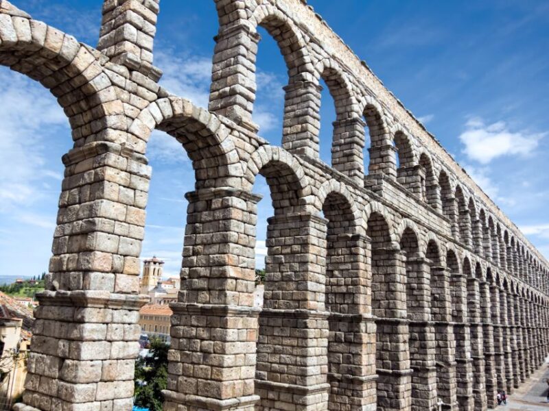 From Madrid: Segovia Tour With Cathedral and Alcazar Entry - Key Attractions
