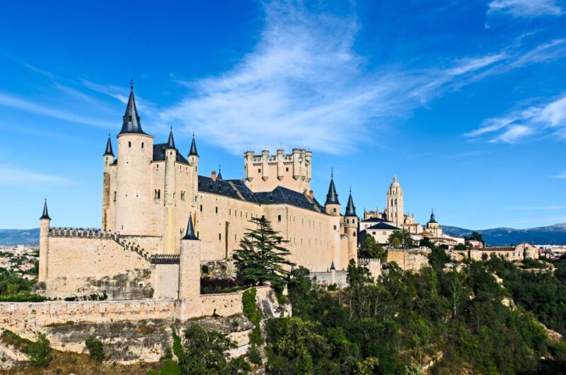 From Madrid: Segovia Tour With Cathedral and Alcazar Entry - Inclusions and Exclusions