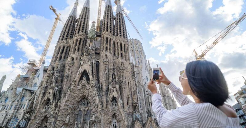 From Madrid: The Best of Barcelona in One Day - The Majestic Sagrada Familia