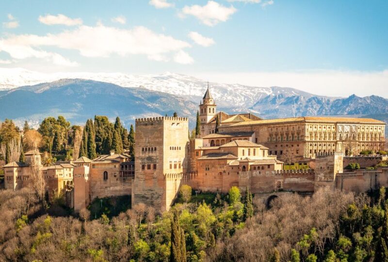 From Madrid: The Colours of Andalucia 4 Day Tour - Highlights of the Tour