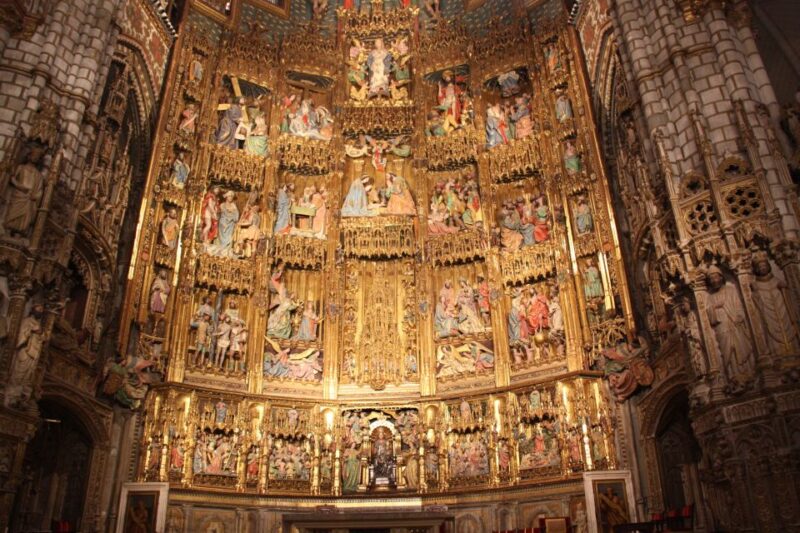 From Madrid: Toledo Cathedral & Jewish Quarter Half-Day Tour - Renowned Cathedral