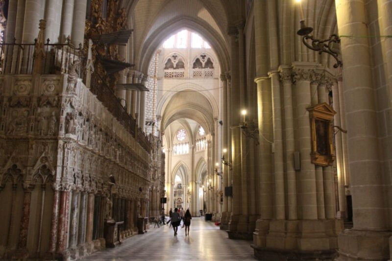 From Madrid: Toledo Cathedral & Jewish Quarter Half-Day Tour - Multicultural Quarter