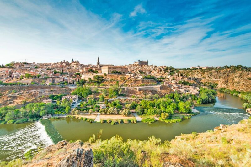 From Madrid: Toledo City Tour and Wine Tasting Experience - Guided Tour of Toledo