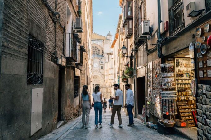 From Madrid: Toledo City Tour and Wine Tasting Experience - Sampling Local Wines