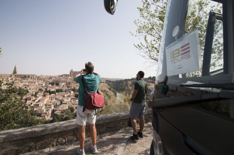 From Madrid: Toledo Tour With Wine Tasting and 7 Monuments - Wine and Tapas Tasting Experience