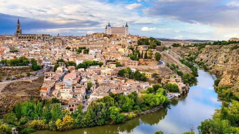 From Madrid: Toledo, Windmills & Alcala De Henares Day Trip - Visiting the Windmills