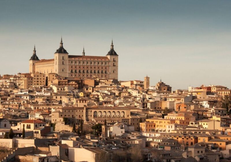 From Madrid: Toledo, Windmills & Alcala De Henares Day Trip - Exploring the Jewish Quarter