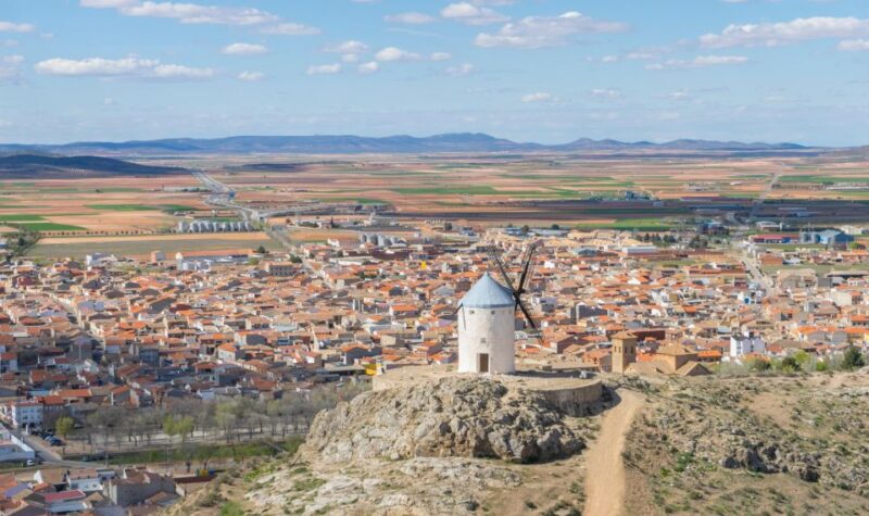 From Madrid: Toledo, Windmills & Alcala De Henares Day Trip - Admiring Toledo Cathedral