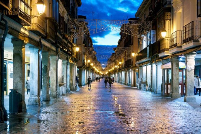 From Madrid: Toledo, Windmills & Alcala De Henares Day Trip - Alcalá University and Cervantes