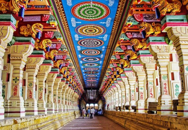From Madurai : Private Day Trip to Rameshwaram by Car - Itinerary Highlights
