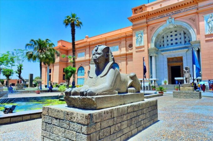 From Makadi Bay: 2-Days Cairo and Giza Top Attractions Tour - Transportation