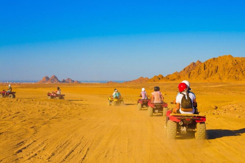 From Makadi Bay: ATV Quad Along the Sea and Mountains - Pricing and Booking