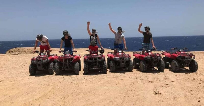 From Makadi Bay: ATV Quad Along the Sea and Mountains - Pickup Locations and Itinerary