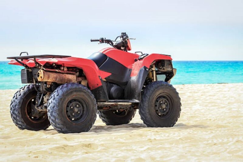 From Makadi Bay: ATV Quad Along the Sea and Mountains - Quad Bike Ride Highlights