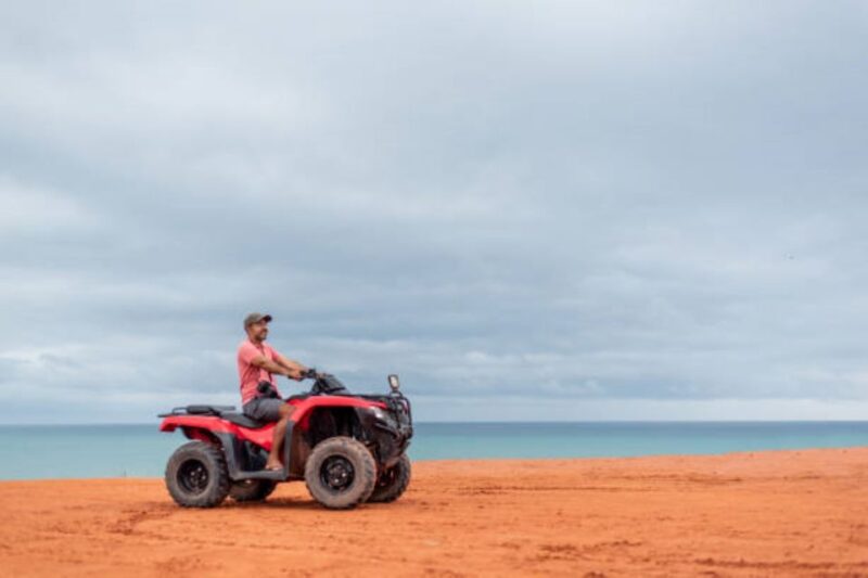 From Makadi Bay: ATV Quad Along the Sea and Mountains - Inclusions and Safety
