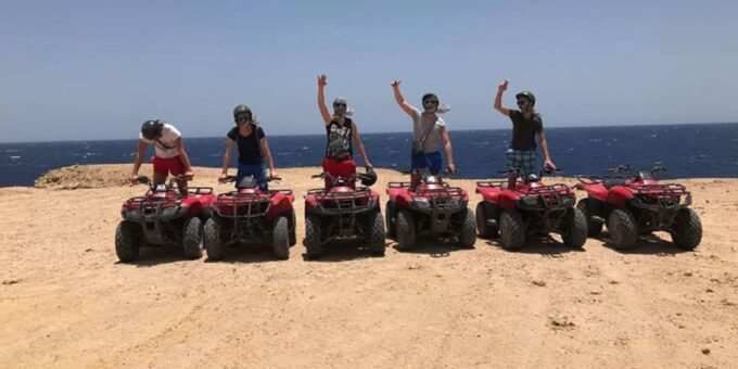 From Makadi Bay: ATV Quad Along the Sea and Mountains - Discounts and Payment Options