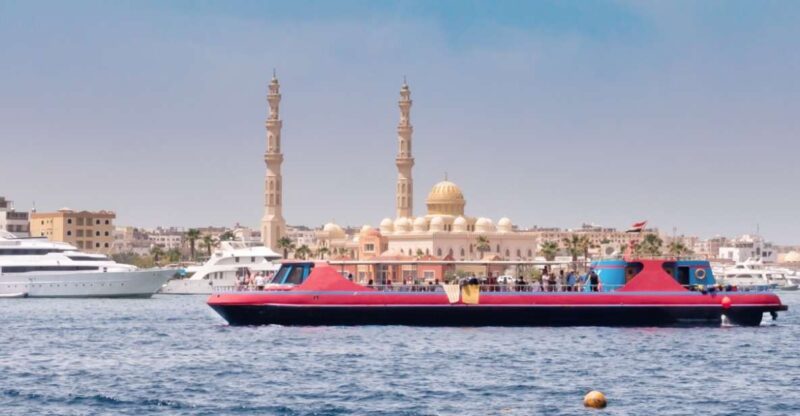 From Makadi Bay: Empire Semi Submarine Trip With Snorkeling - Itinerary and Experience
